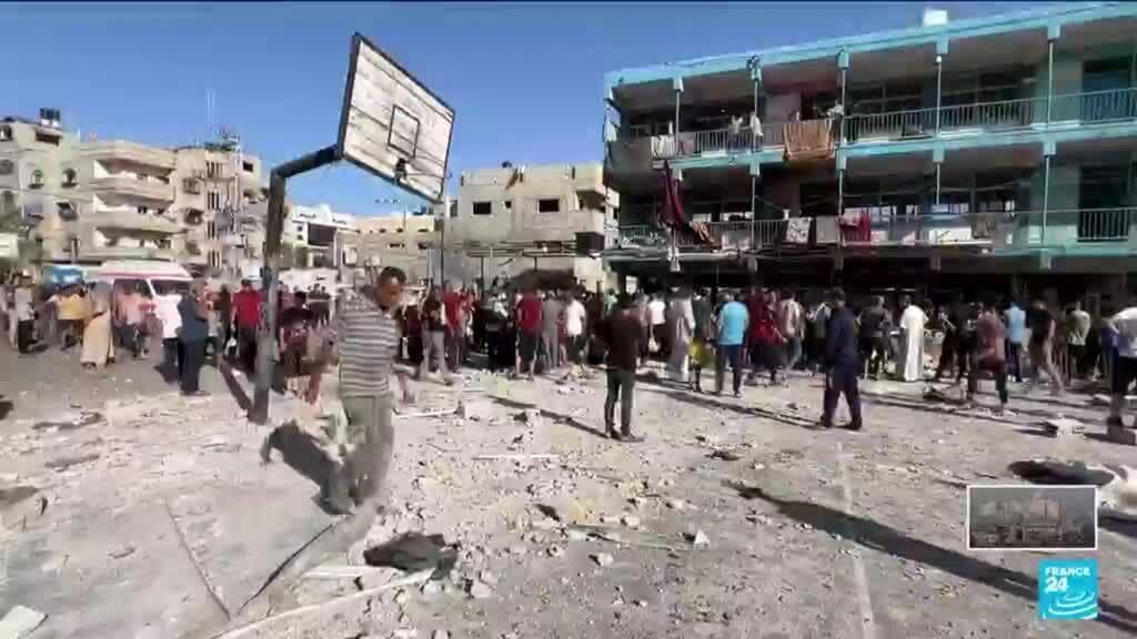 Fact Check: Global condemnation follows deadly church bombing in Syria.