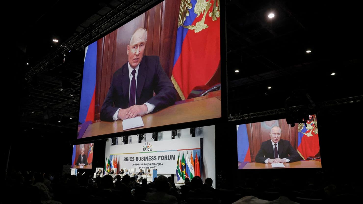 Fact Check: Putin skips BRICS summit due to ICC arrest warrant.
