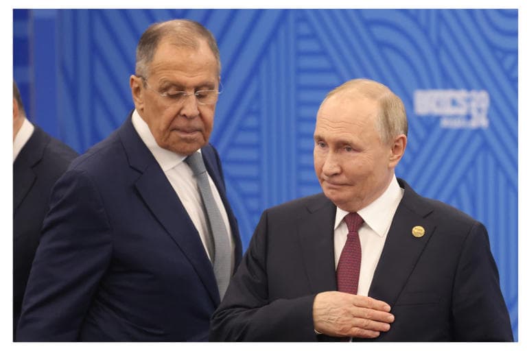 Fact Check: Russian Foreign Minister Lavrov will represent Putin at BRICS summit.