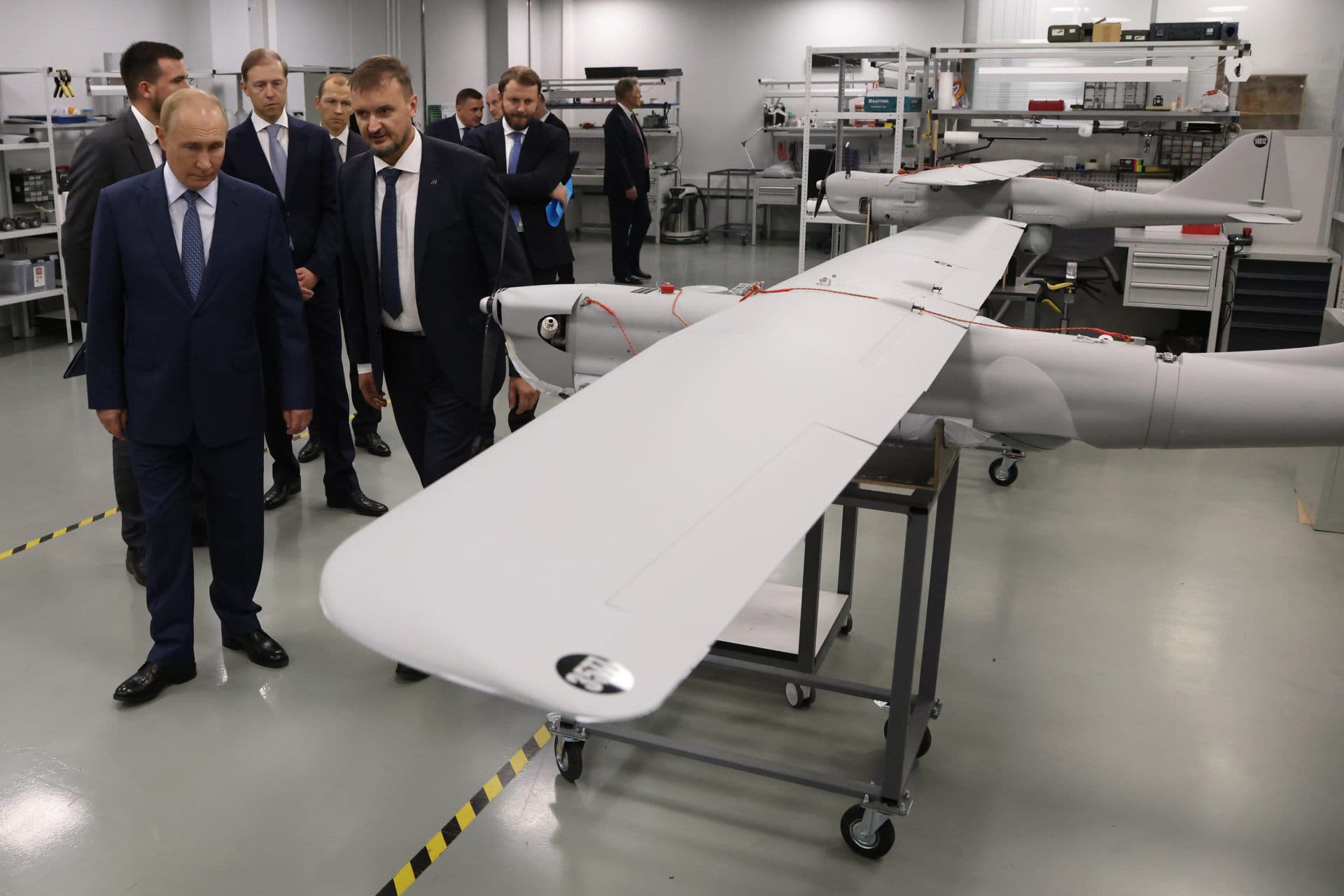 Fact Check: Russia claims to have shot down 40 Ukrainian drones in one night.