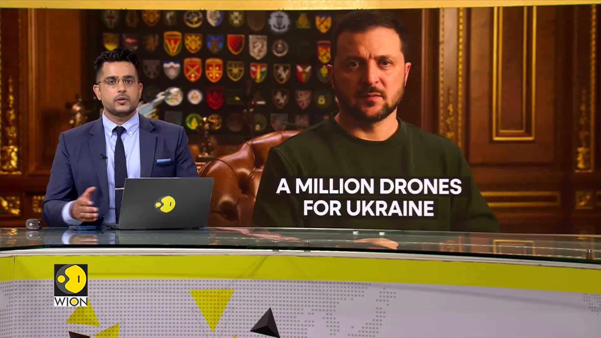 Fact Check: Ukraine can produce over 8 million drones annually, says President Zelensky.