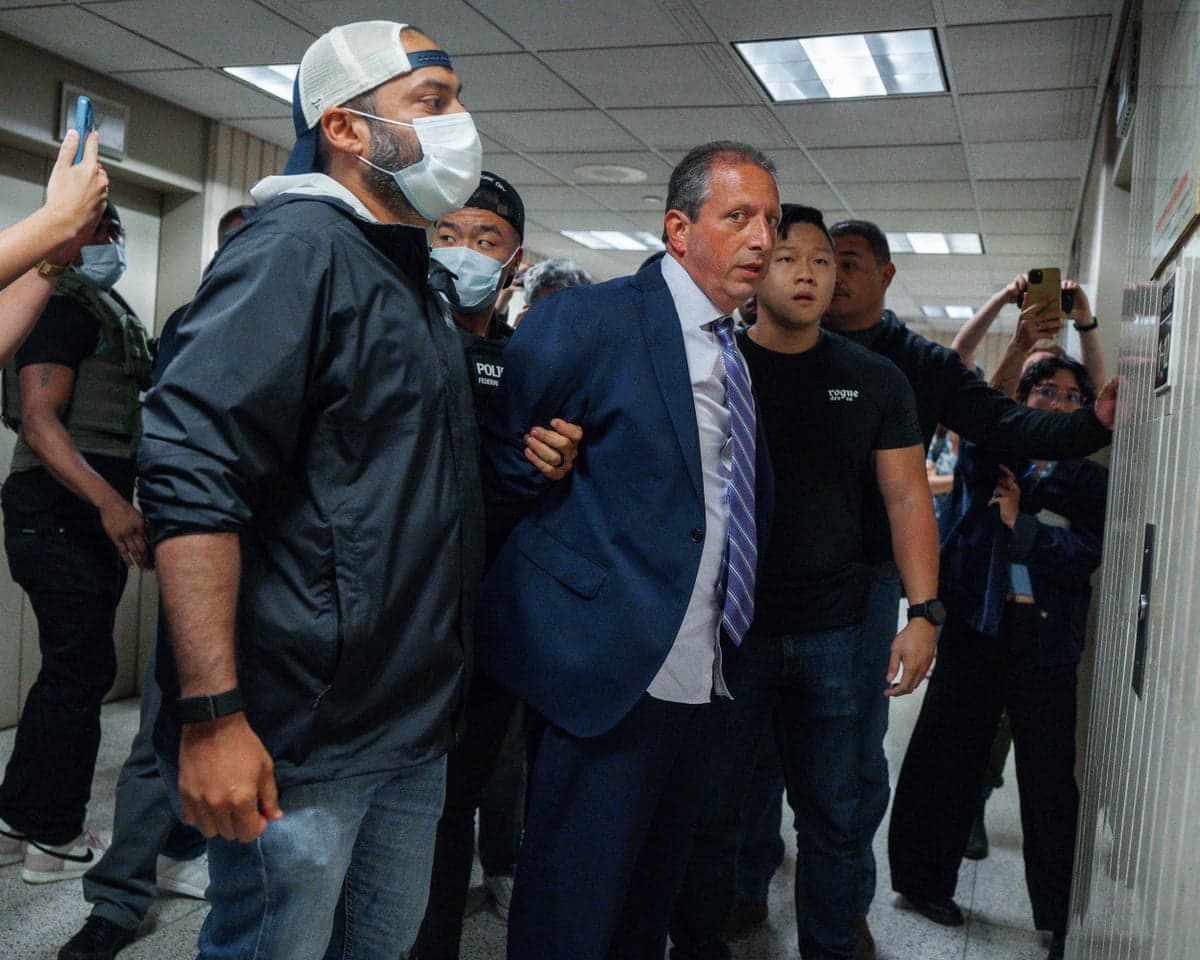 Fact Check: The Executive branch is misrepresenting events involving Senator Padilla and Brad Lander, contradicting video evidence, which suggests Orwellian manipulation of truth.
