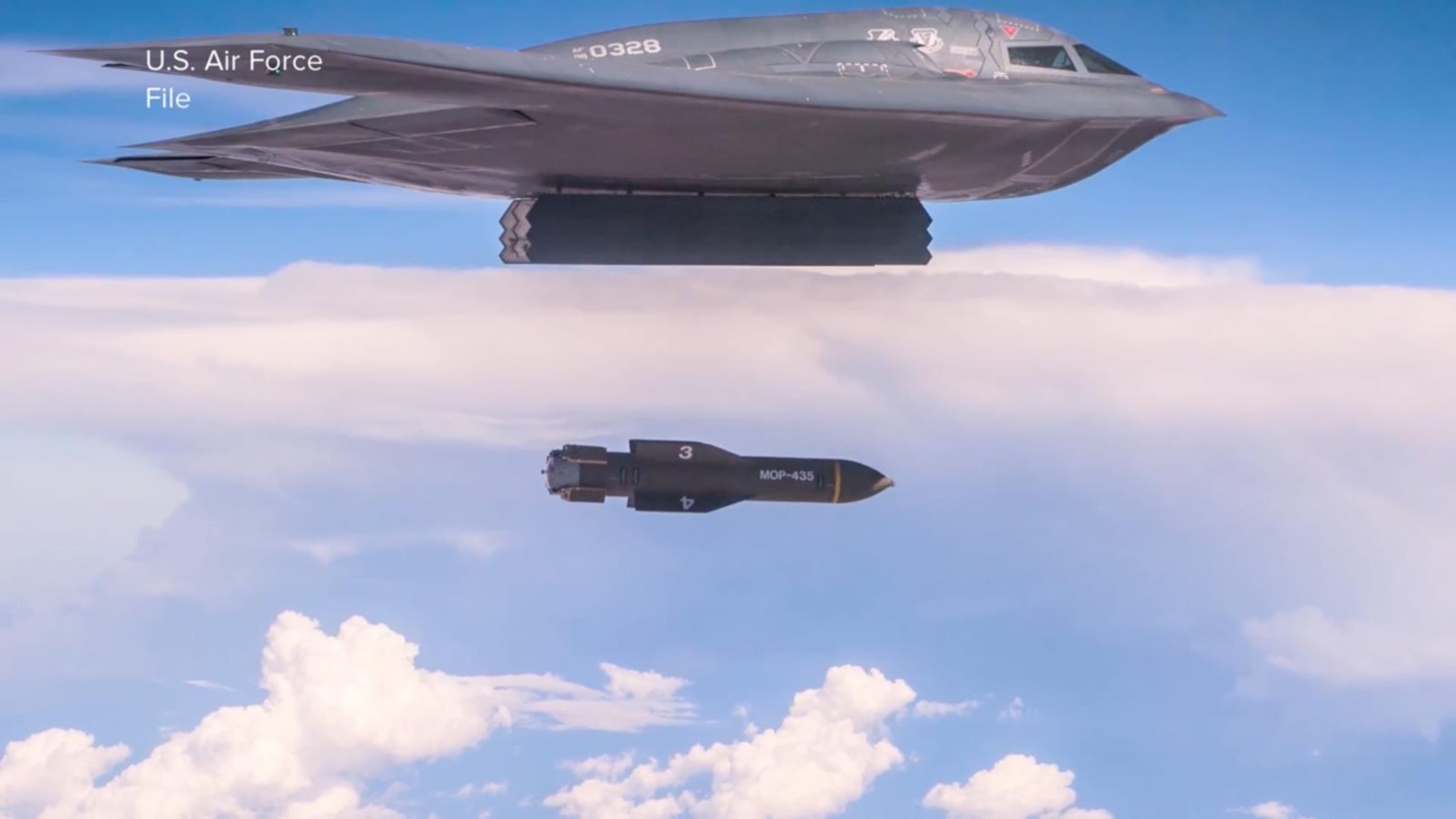 Fact Check: The US bunker-buster bomb and how it could be used against Iran's nuclear program