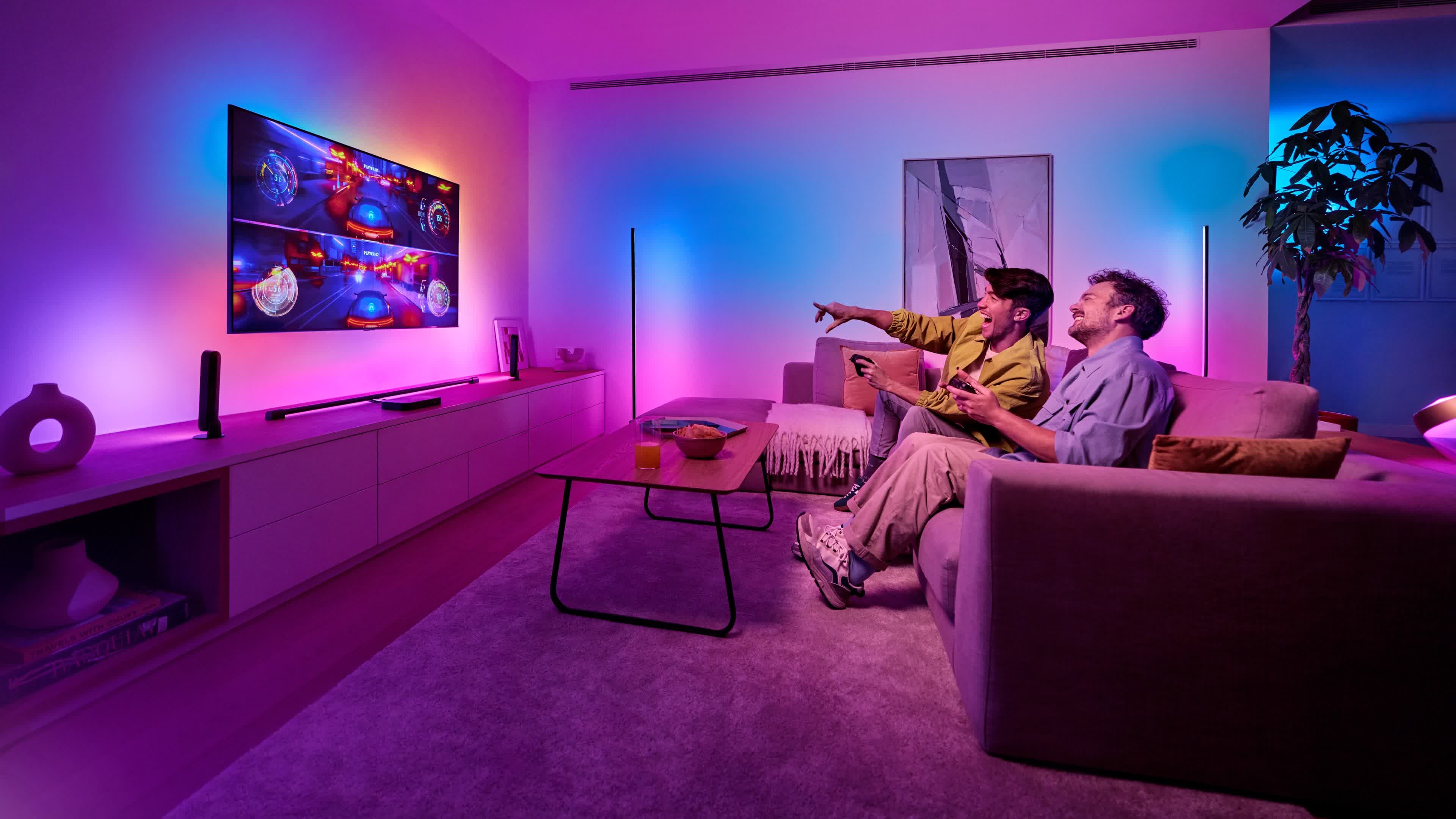 Fact Check: Philips Hue Smart Button costs $33 in the US, $22 in Europe.