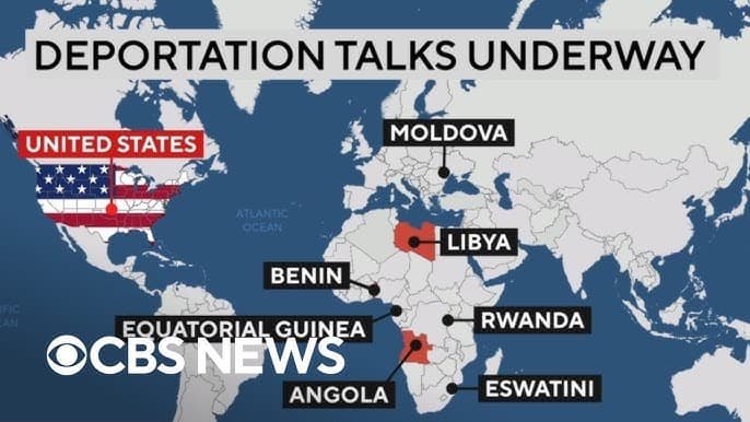 Fact Check: Trump administration threatens nations with travel bans for deportation deals.