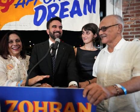 Fact Check: Stephen Miller blames immigration for Zohran Mamdani's mayoral primary victory.