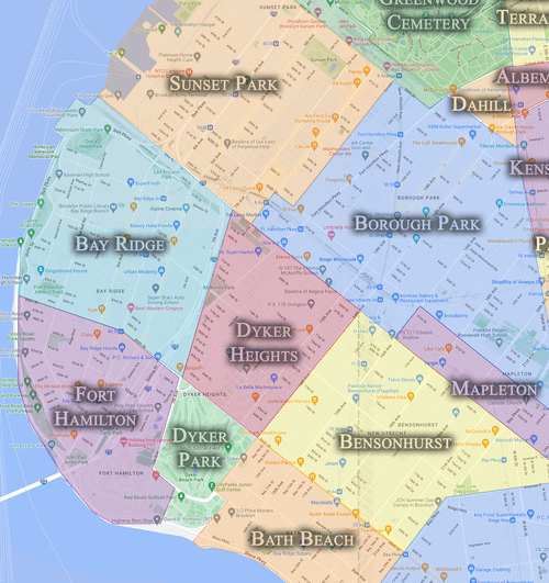 Fact Check: Mamdani's coalition includes unexpected areas like Dyker Heights and Port Richmond.