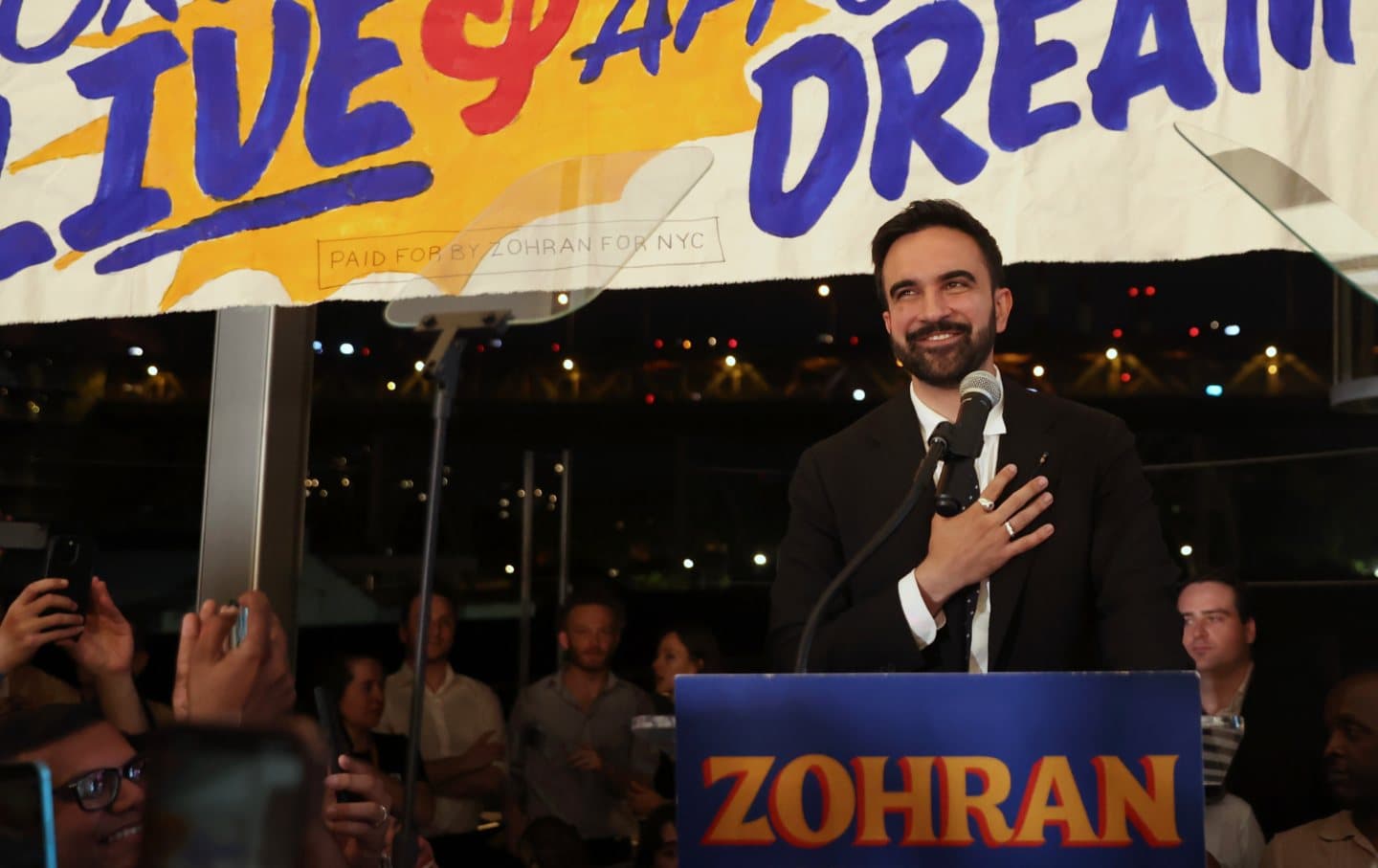 Fact Check: Zohran Mamdani raised $8 million, shattering NYC campaign finance limits.