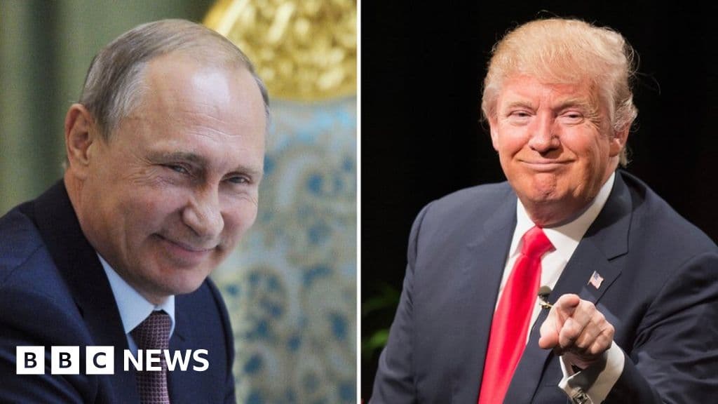 Fact Check: Putin loves trump