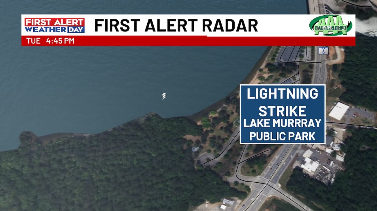 Fact Check: 12 individuals hospitalized after lightning hit swimming area cable