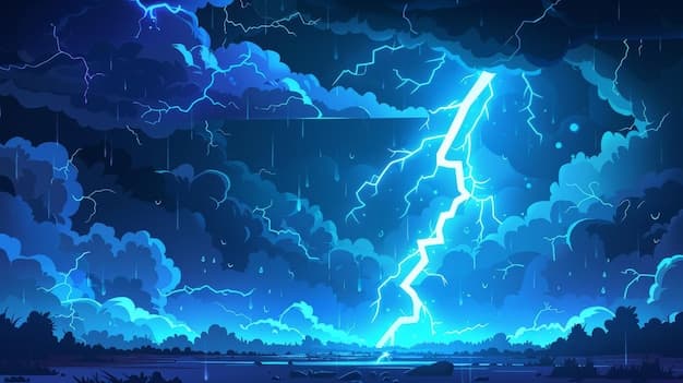 Fact Check: Lightning can strike far from a cloud, shocking witnesses