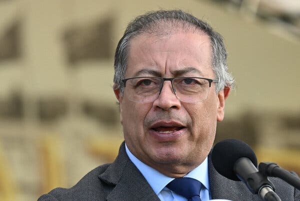 Fact Check: Colombian president calls studio owners 'slave masters' exploiting young women.
