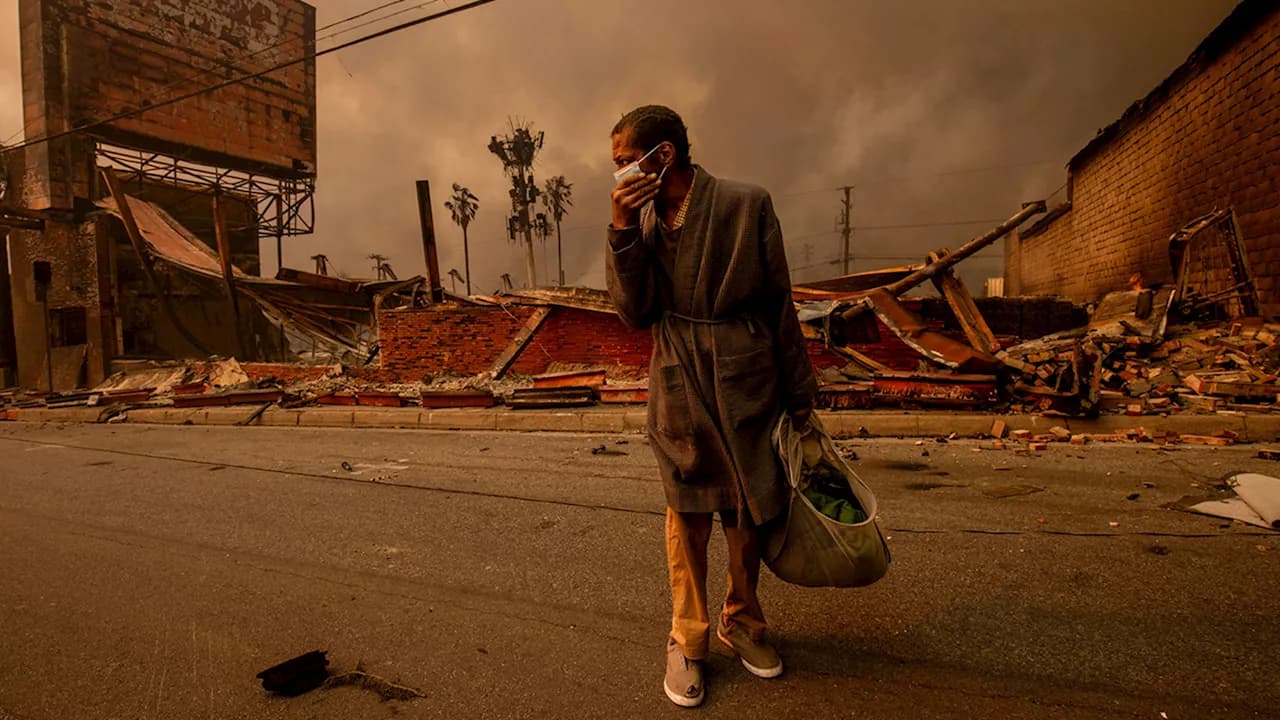 Fact Check: The explosion was felt a mile away, marking a significant event in Southern California.
