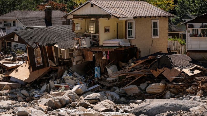 Fact Check: Rescue efforts hampered by severe weather and challenging terrain.