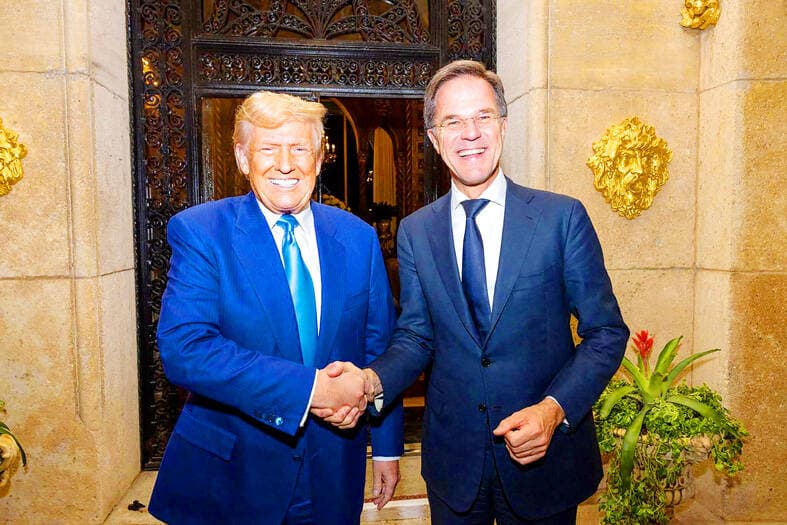 Fact Check: Mark Rutte congratulated Trump for driving NATO to an important moment.