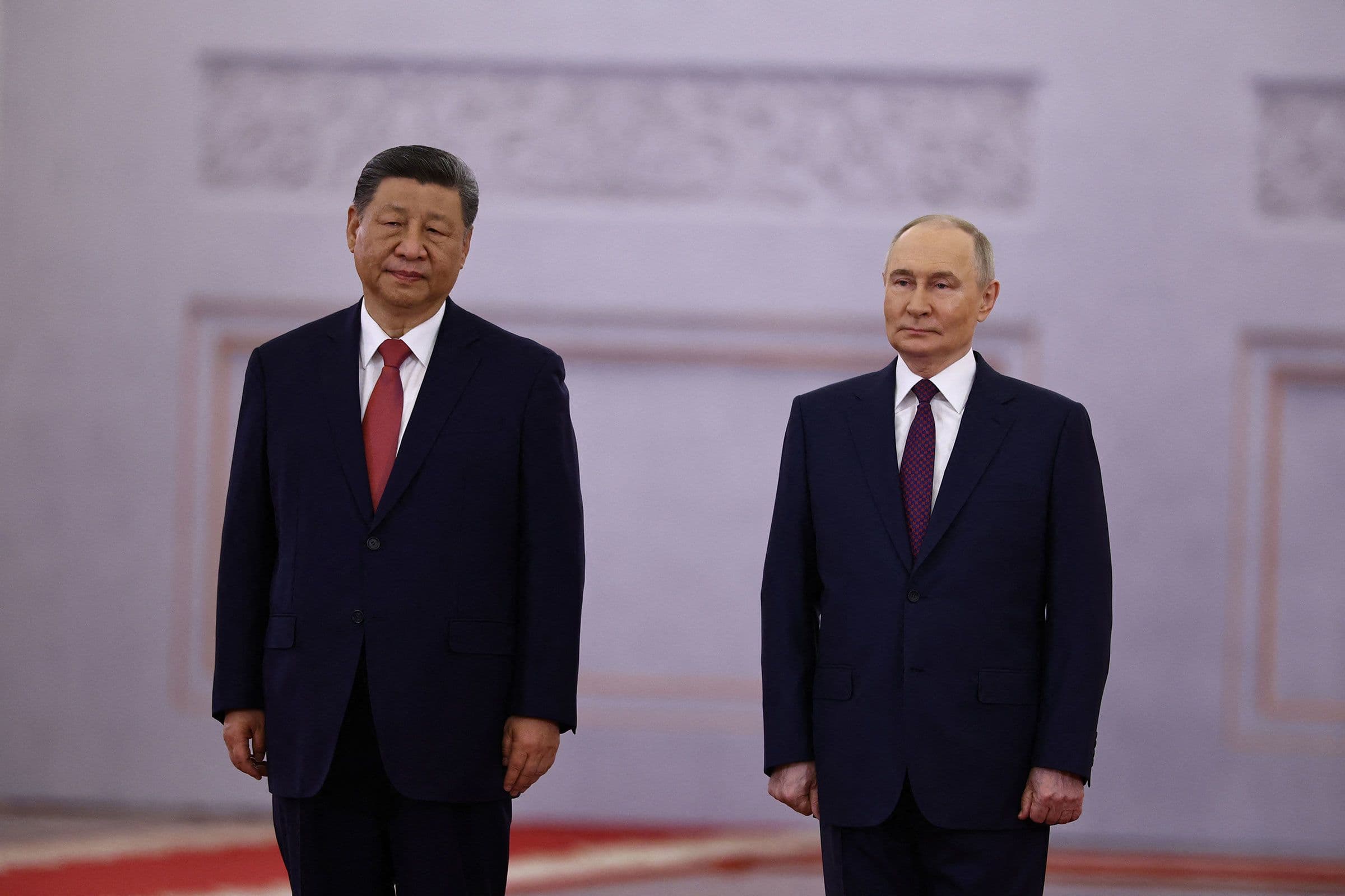 Fact Check: Putin denies formation of a new multipolar world order with China.