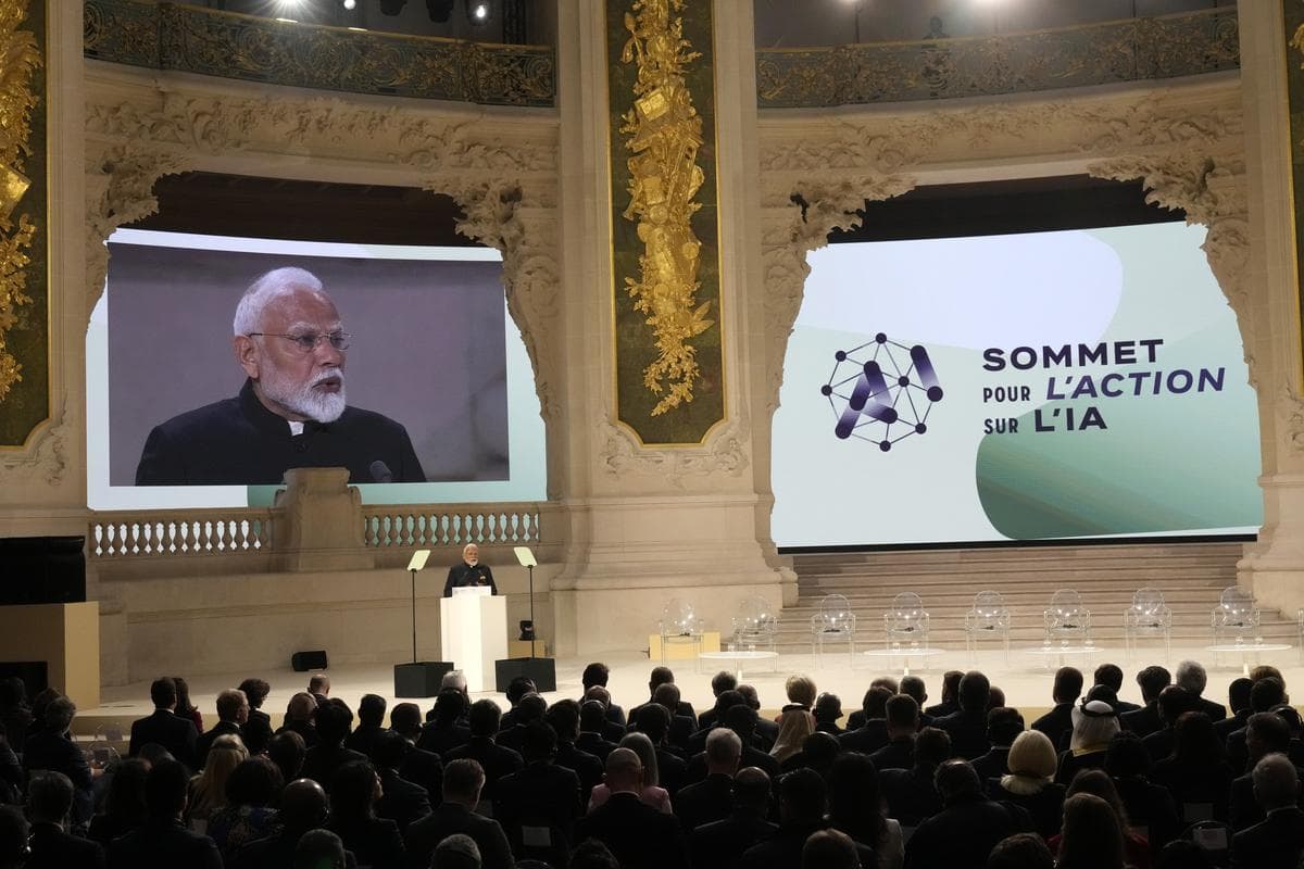 Fact Check: India's minister promotes ethical AI growth at SPIEF 2025.