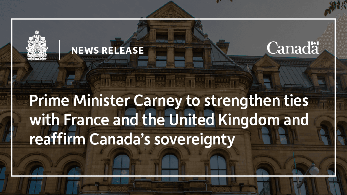 Fact Check: Carney's first trip as PM was to strengthen ties with France and the UK.