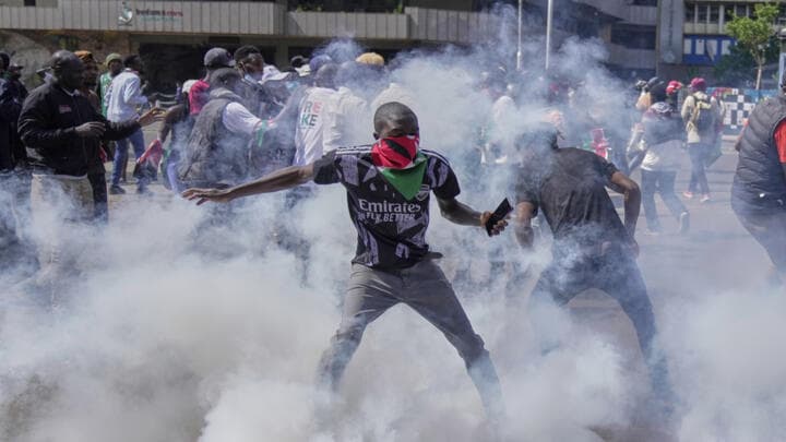 Fact Check: At least eight killed in Kenya protests against President Ruto's government.