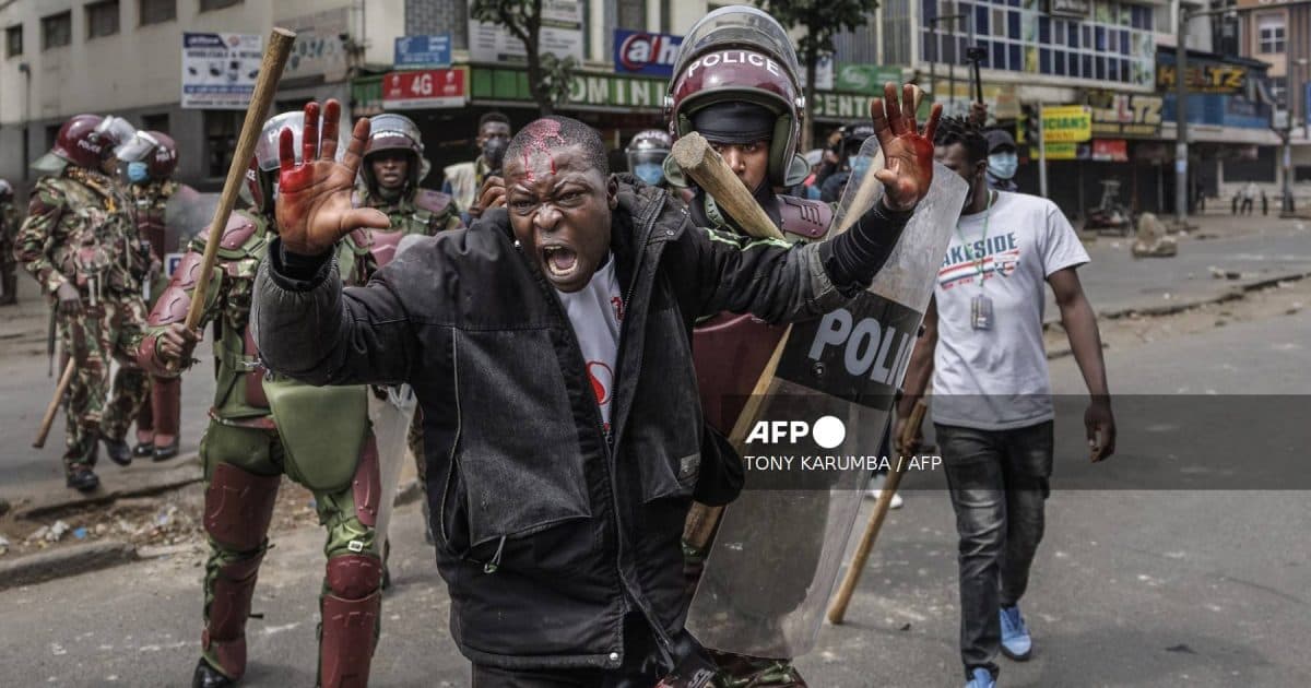Fact Check: Nationwide protests in Kenya injured over 400, with 83 seriously hurt.