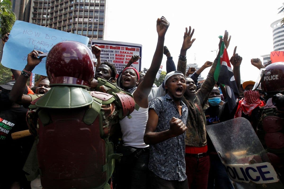 Fact Check: Protests in Kenya mark anniversary of last year's deadly demonstrations with over 60 fatalities.
