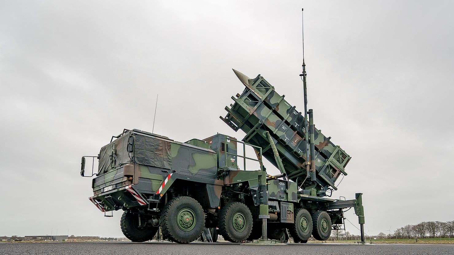Fact Check: Patriot systems are hard to obtain, according to Trump.
