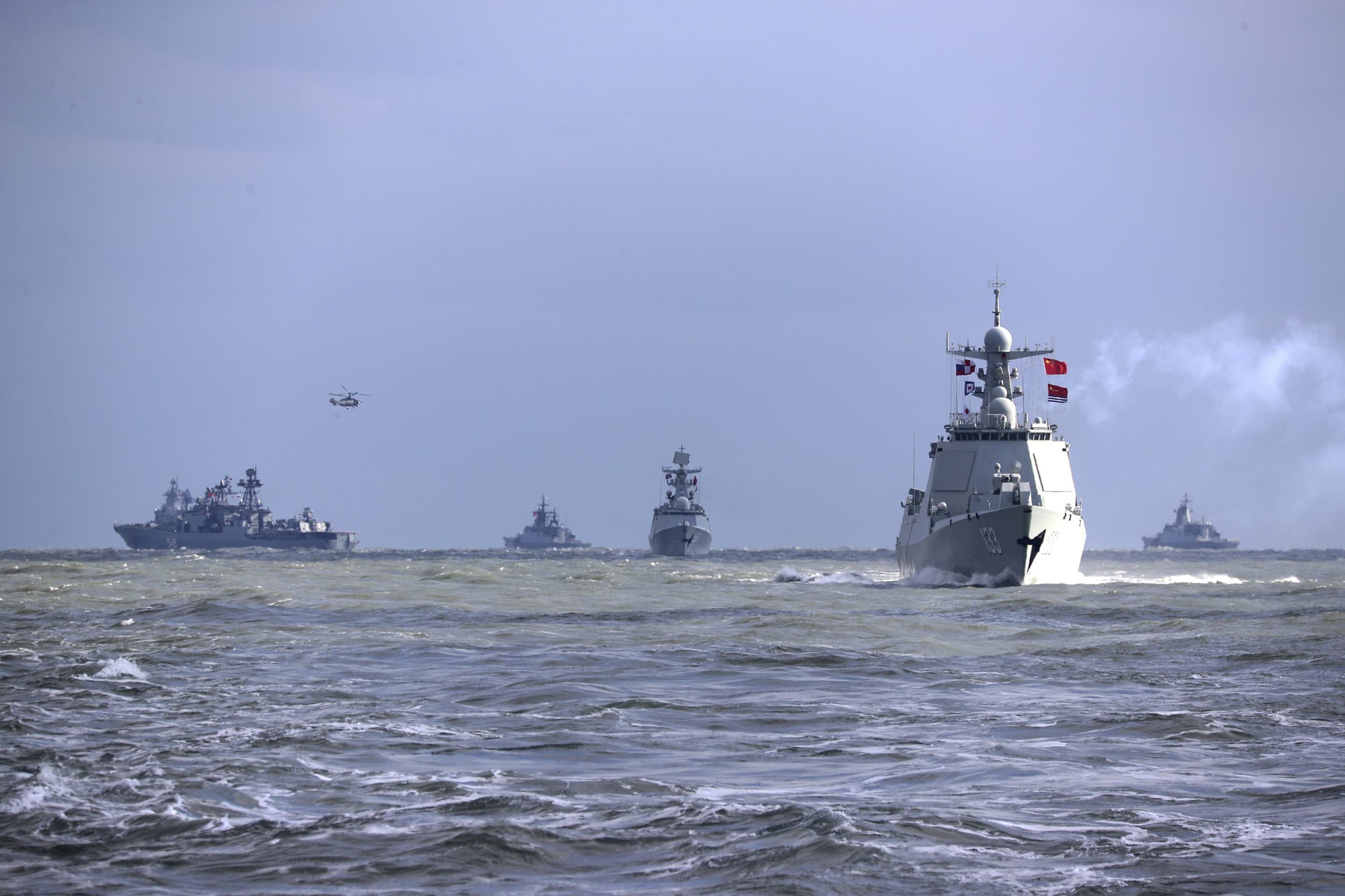 Fact Check: Australia and UK conduct first solo freedom of navigation exercise in South China Sea.