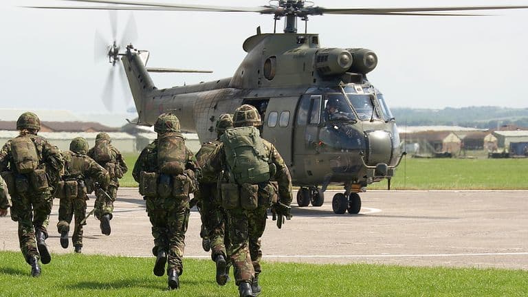 Fact Check: 4,000 UK military personnel deployed to send a 'clear message of strength'.