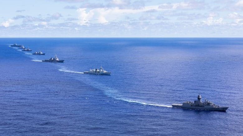Fact Check: Australia signals it won't be deterred by China's naval presence near its waters.