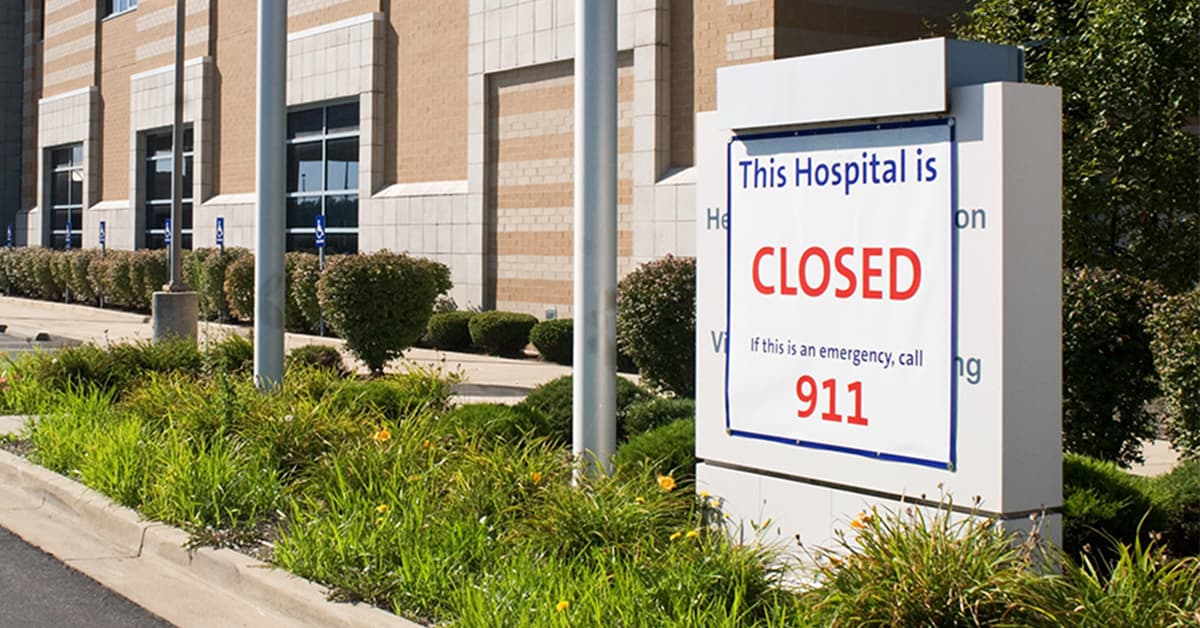 Fact Check: Nearly 700 rural hospitals are at risk of closure due to GOP policies.