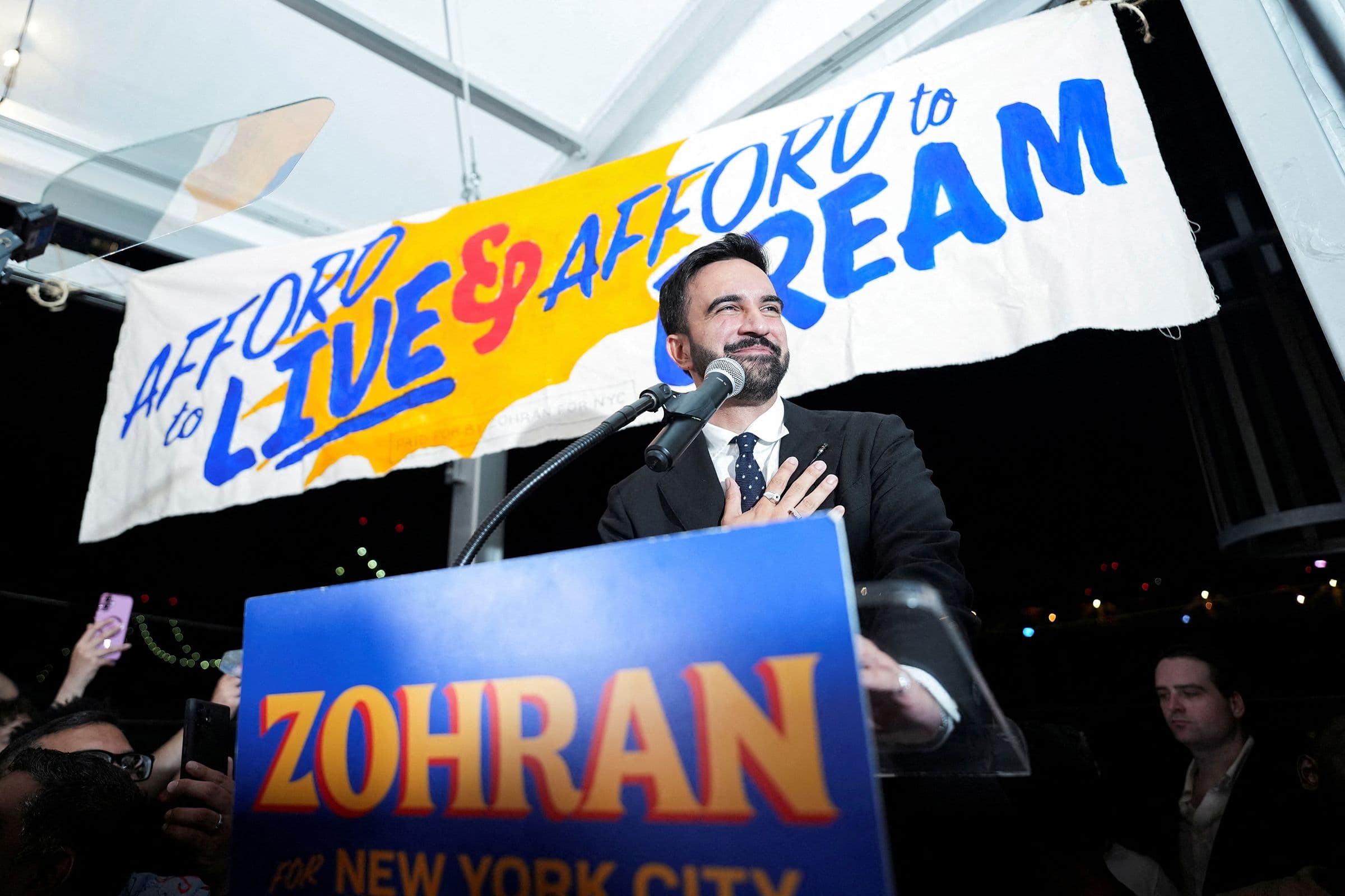 Fact Check: Zohran Mamdani's primary win is a political earthquake for Democrats.