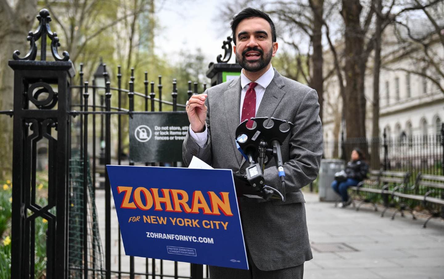 Fact Check: Mamdani could become New York City's first Muslim mayor.