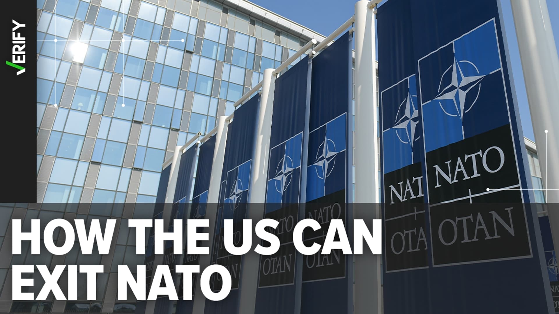 Fact Check: Senator Lee's bill demands U.S. withdrawal from NATO.