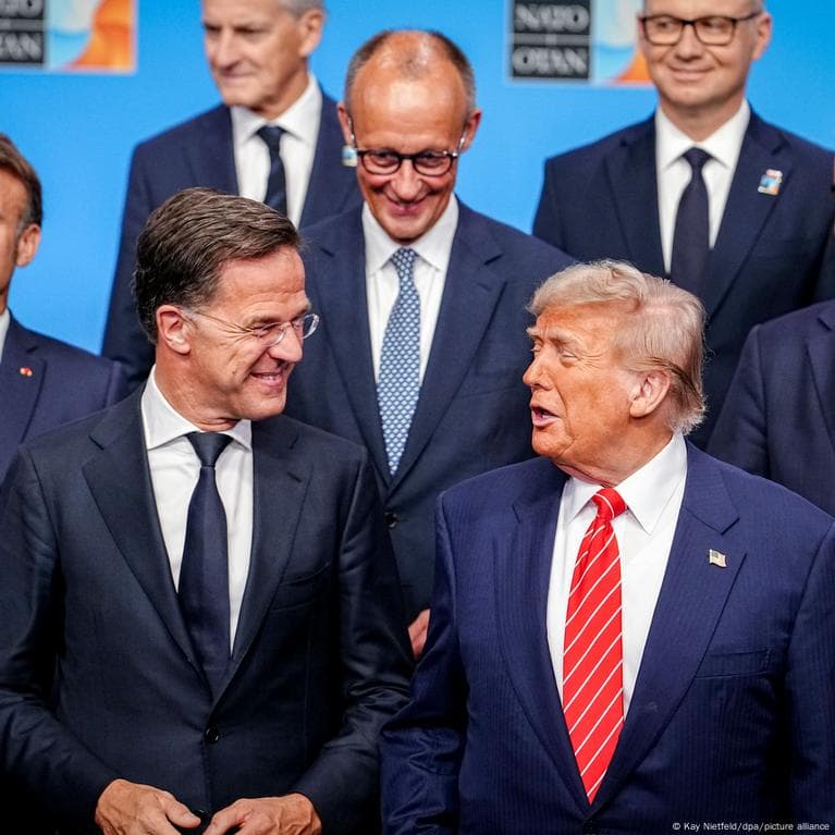 Fact Check: Trump assures NATO members he supports the alliance.