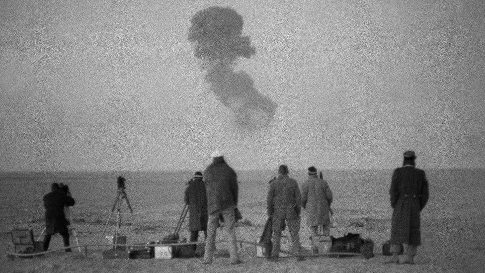 Fact Check: France used nuclear weapons in the Algerian desert and killed victims.