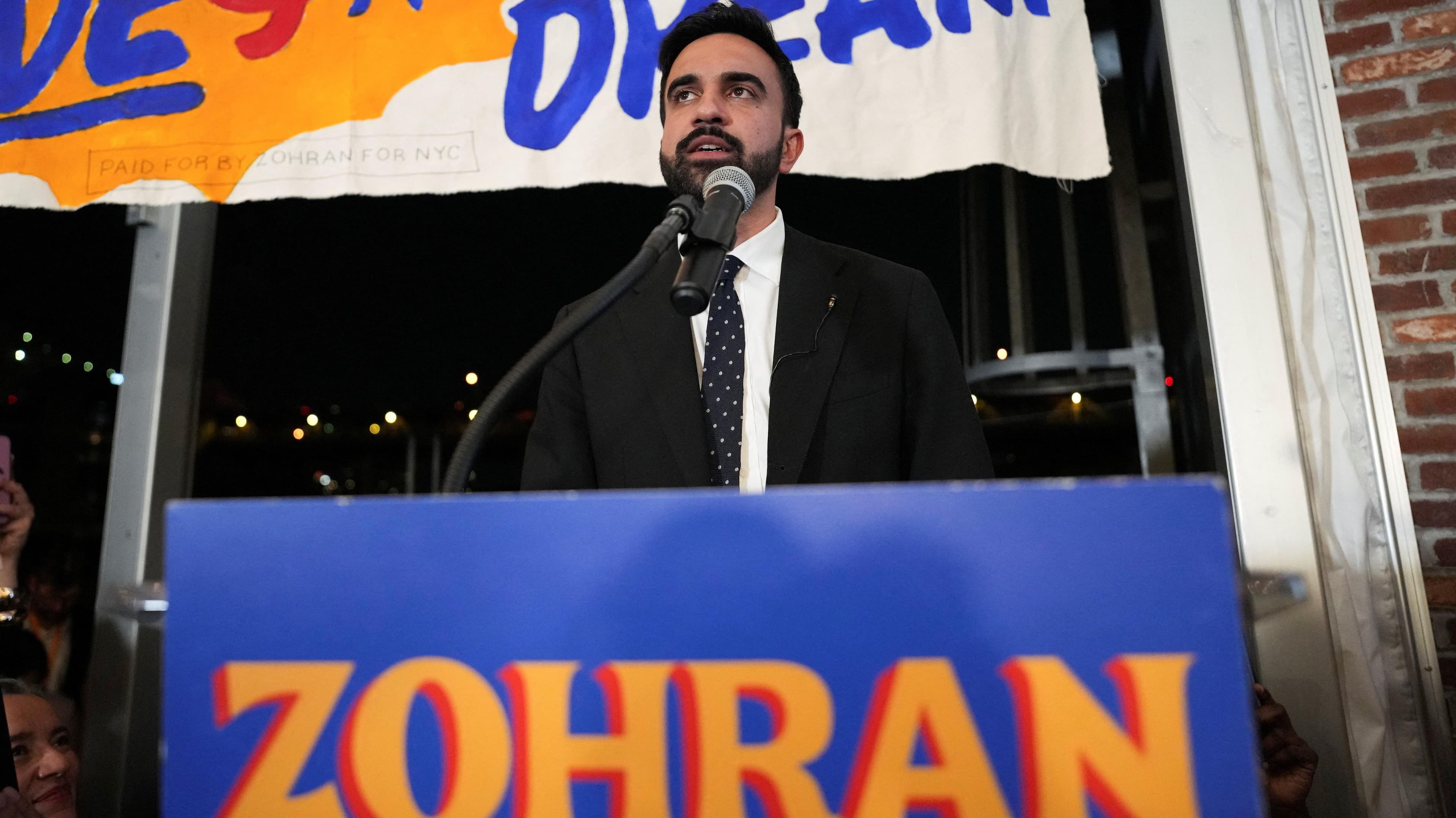 Fact Check: Mamdani's campaign promises to disrupt traditional political alliances.