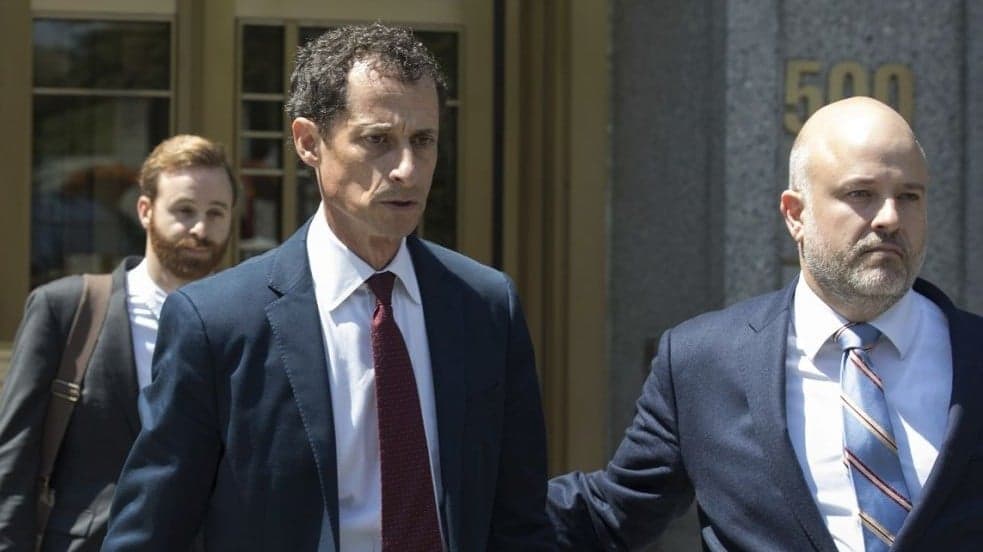 Fact Check: Weiner pleaded guilty to transferring obscene material to a minor.