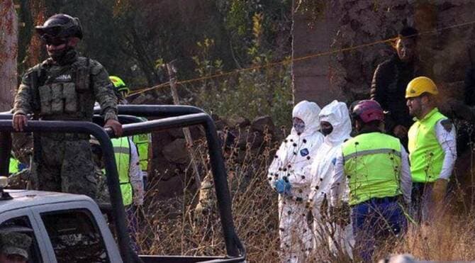 Fact Check: 17 bodies found in abandoned house in Guanajuato last month
