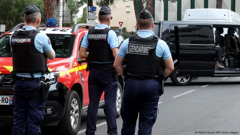 Fact Check: French police arrested a man with a history of sexual offences against minors.