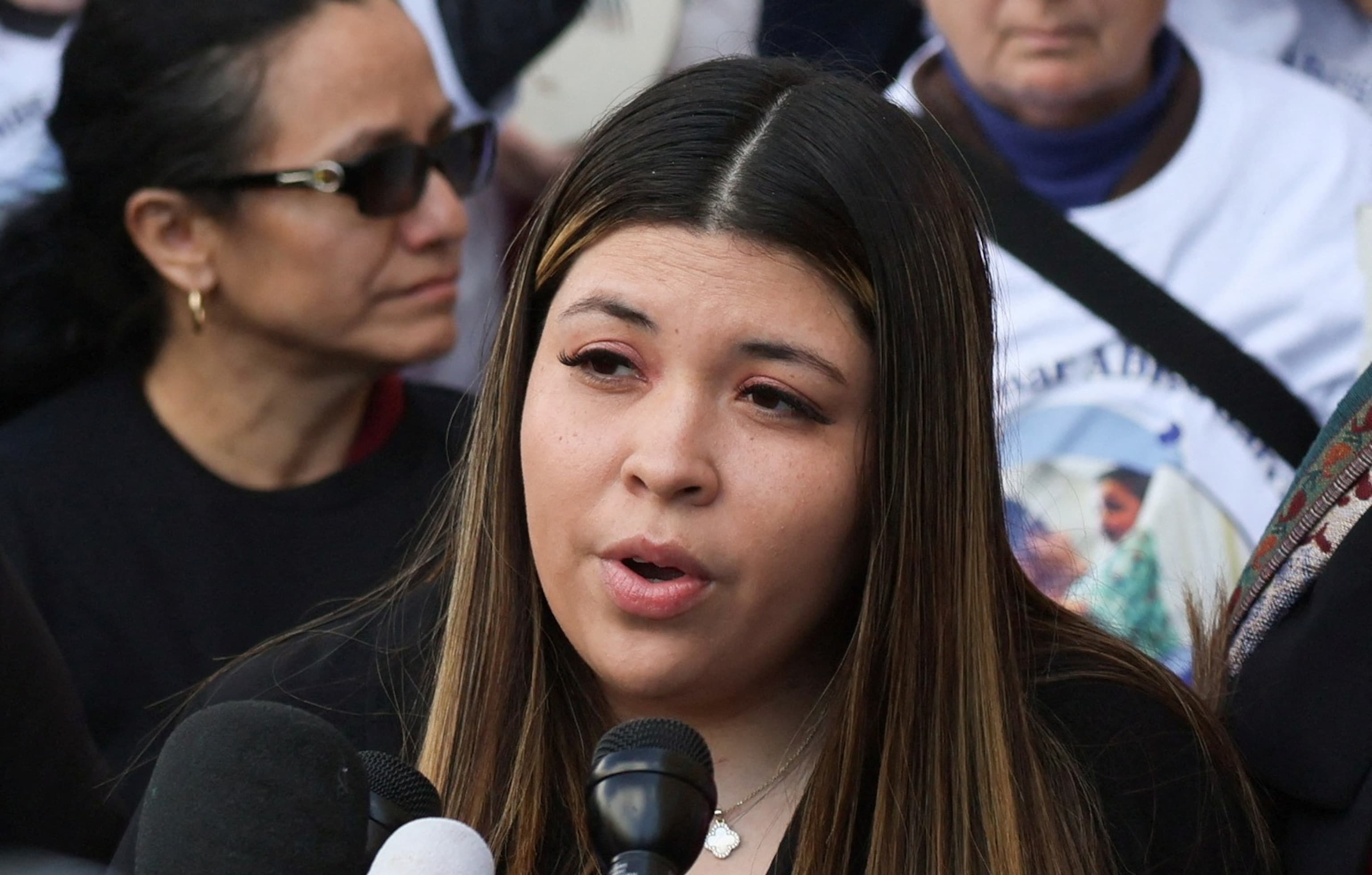 Fact Check: Garcia's wife claims 106 days of separation due to wrongful deportation.