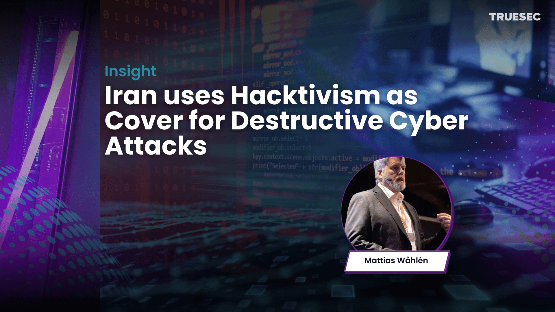 Fact Check: Low-level cyber attacks by pro-Iranian hacktivists are likely.
