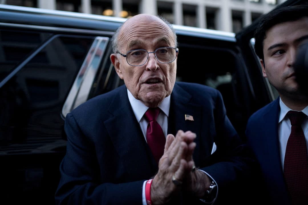 Fact Check: Giuliani lost defamation lawsuit over 2020 election claims.