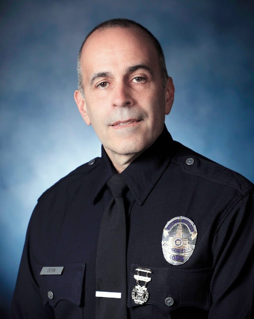 Fact Check: He became LAPD's Reserve Officer of the Year in 1999.