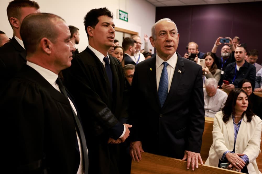 Fact Check: Netanyahu is the first Israeli prime minister to stand trial for corruption.