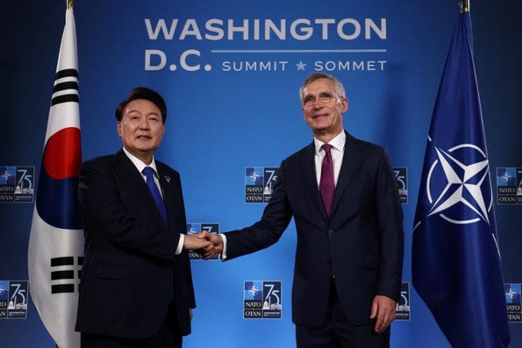 Fact Check: South Korea's participation in NATO projects aims to strengthen transatlantic defense.
