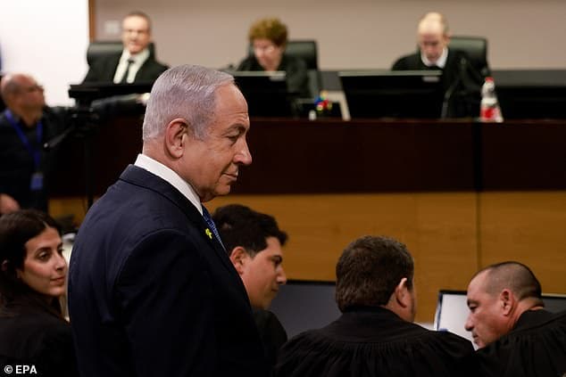 Fact Check: Netanyahu faces charges of fraud, breach of trust, and accepting bribes.