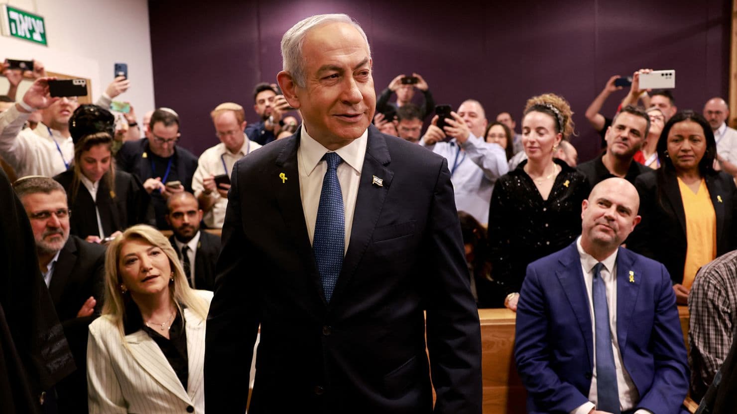 Fact Check: Netanyahu claims charges are a 'witch-hunt' by biased media and legal systems.