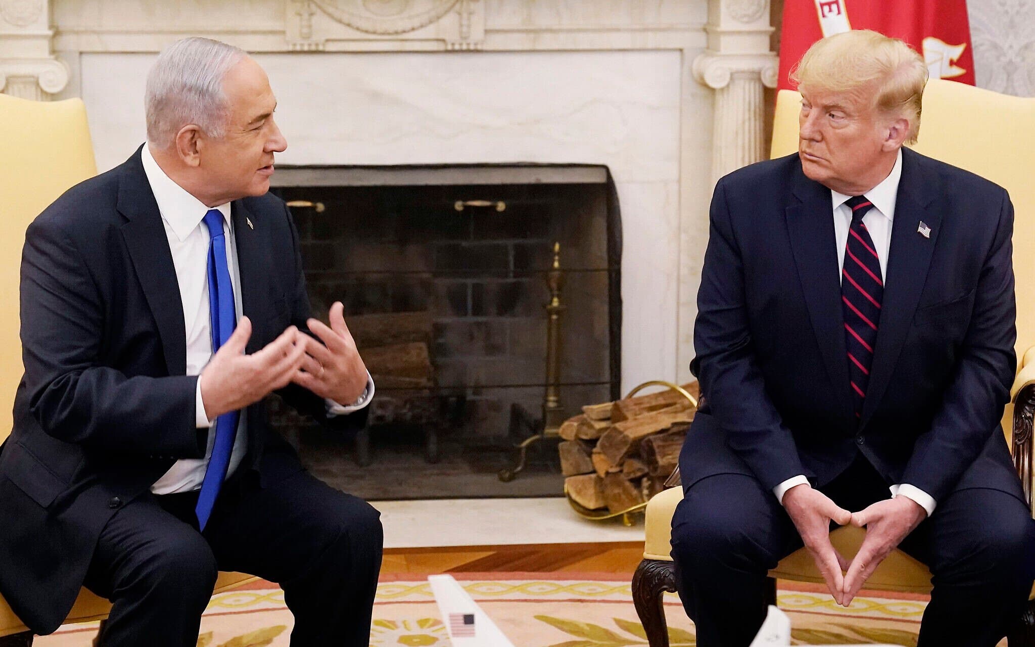 Fact Check: Trump demands immediate cancellation of Netanyahu's trial.