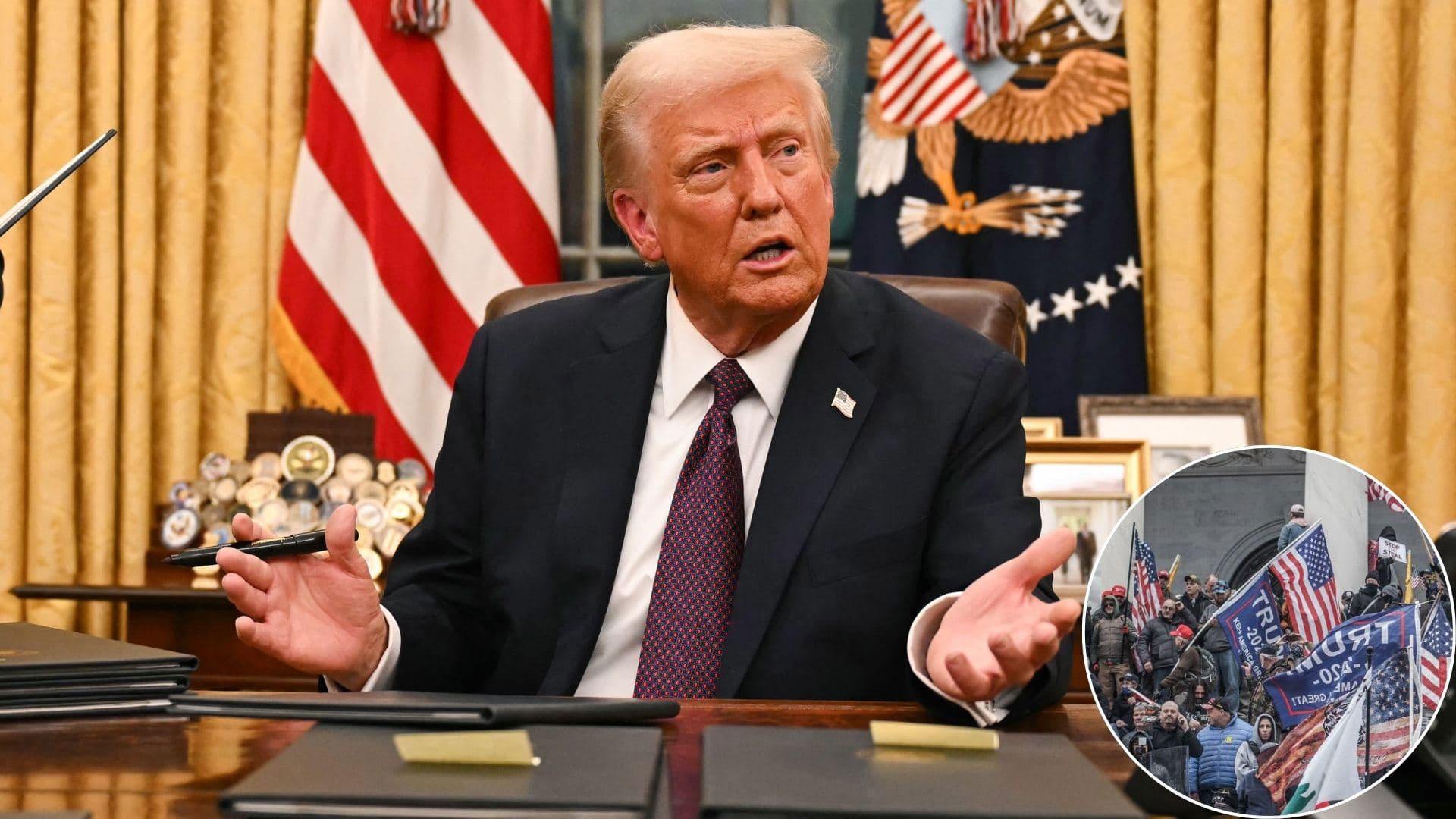 Fact Check: Trump labels Netanyahu a 'Great Hero' deserving of a pardon.