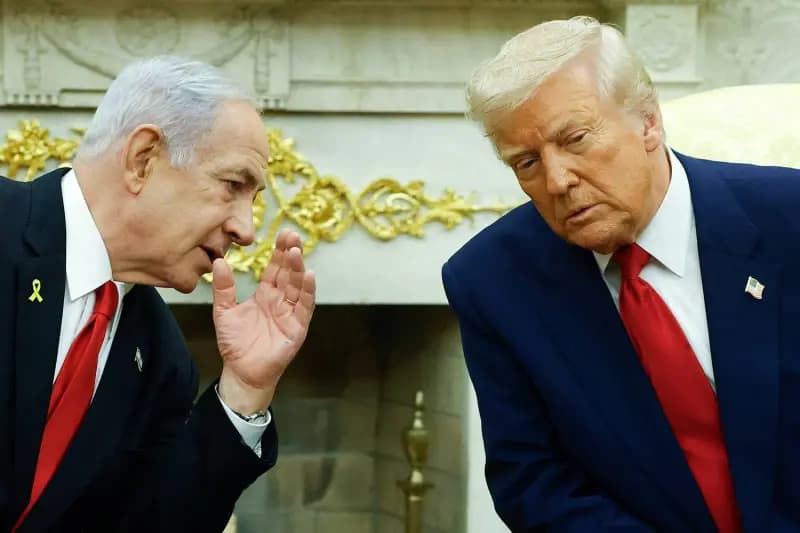 Fact Check: Trump insists the U.S. will save Netanyahu just as it saved Israel.